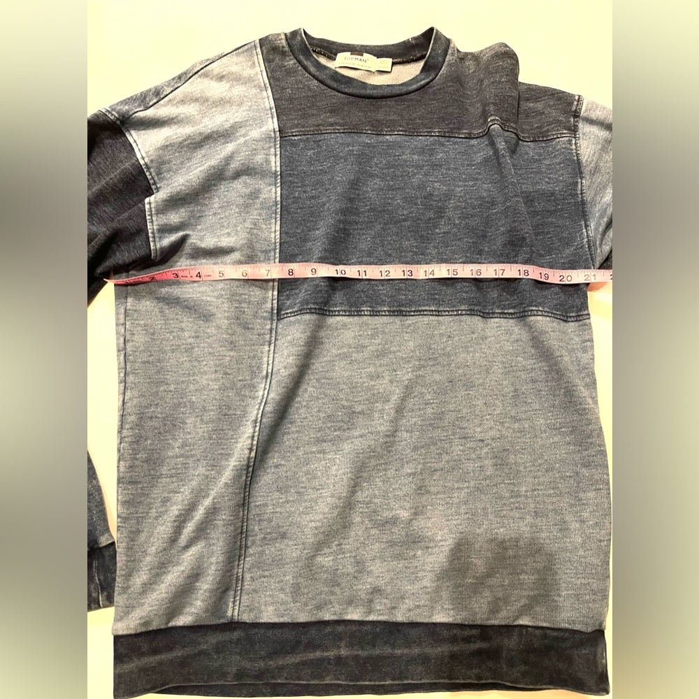 Topman Patchwork Sweater - Medium - image 2